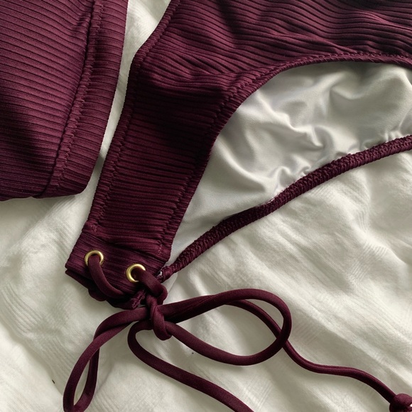 2 piece Victoria Secret PINK swimsuit NWT L - Picture 4 of 7